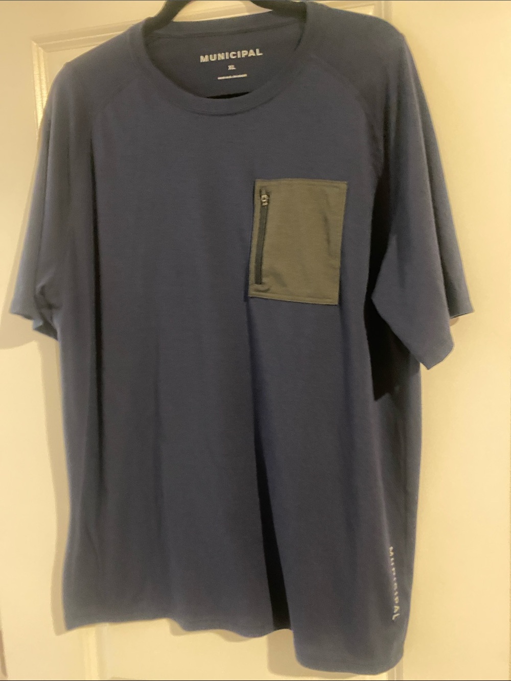 NWOT Municipal T-shirt XL